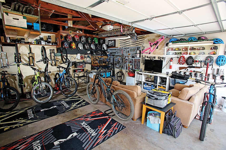 Mountain Bike Action Magazine Tech Feature How To Dial In Your Home Shop