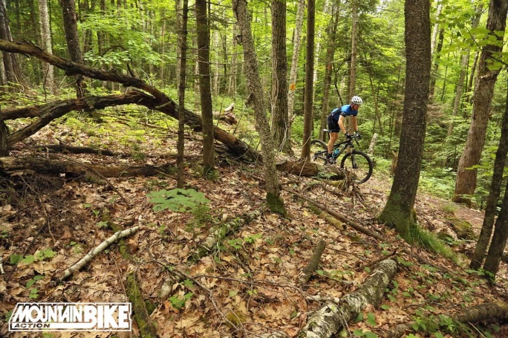 Photo of the Day Mountain Biking in Wisconsin Mountain Bike Action