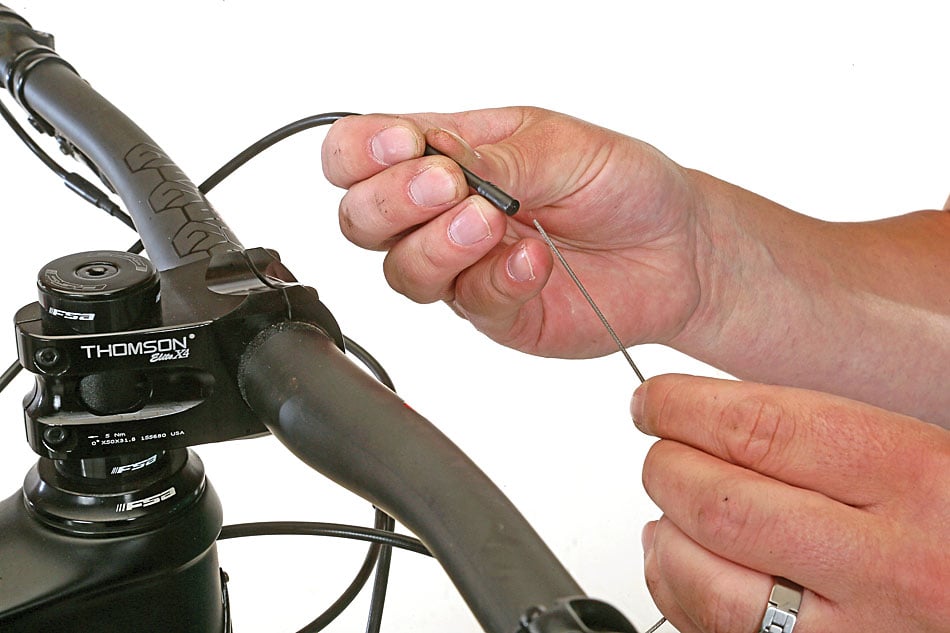 How To Size And Install Shift Cable Housing Park Tool