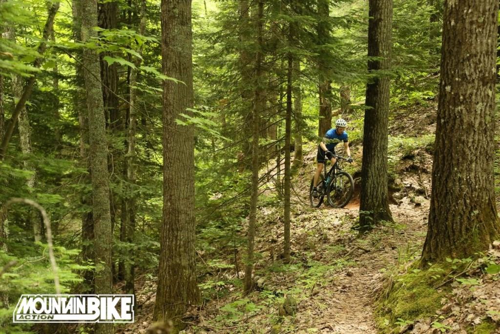 Photo of the Day Mountain Biking in Wisconsin's North Woods Mountain