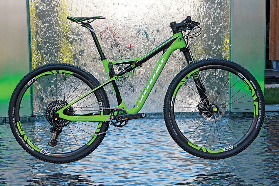 RIDING THE CANNONDALE SCALPELSI Mountain Bike Action Magazine