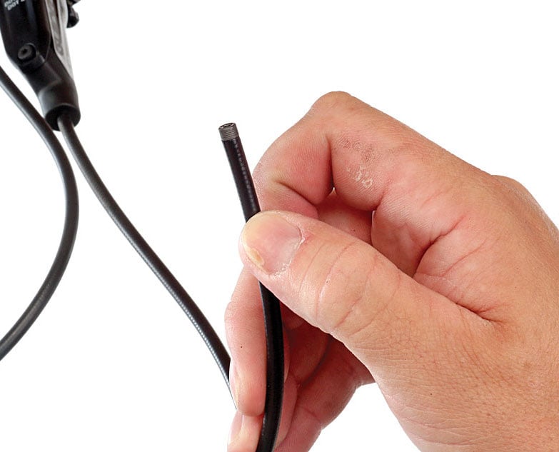 Garage Files How to Trim a Brake Line Without Bleeding It Mountain