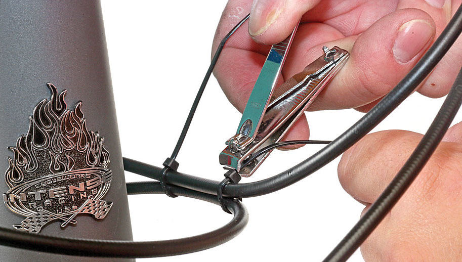 Garage Files How to Trim a Brake Line Without Bleeding It Mountain