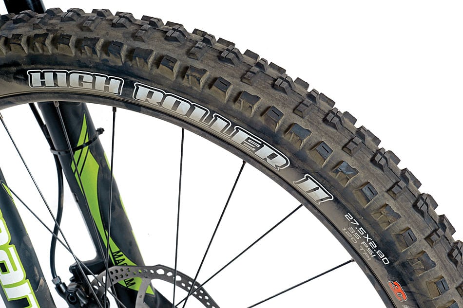 MAXXIS HIGH ROLLER II PLUS TEST Electric Bike Action