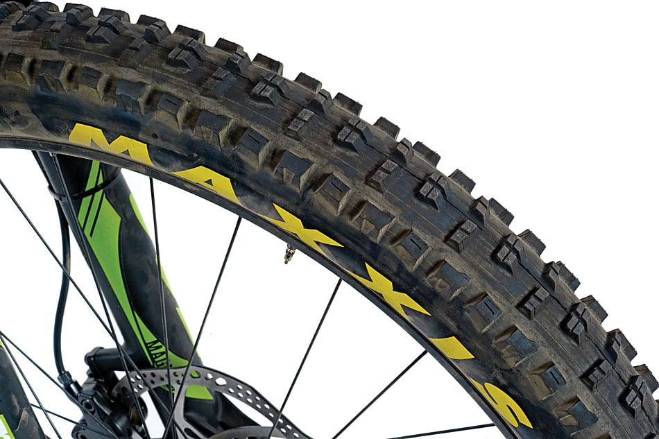 MAXXIS HIGH ROLLER II PLUS TEST Electric Bike Action
