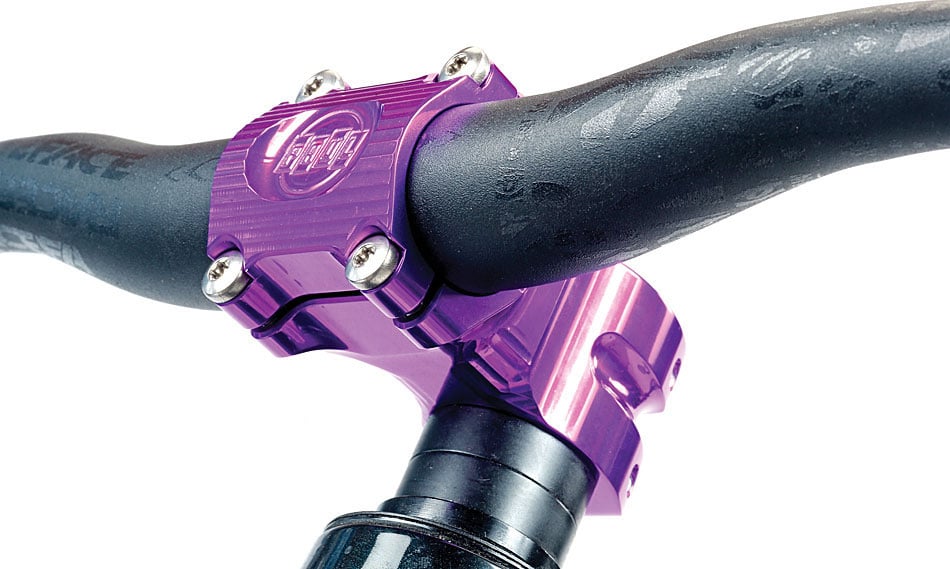 PAUL BOXCAR STEM TEST Mountain Bike Action Magazine