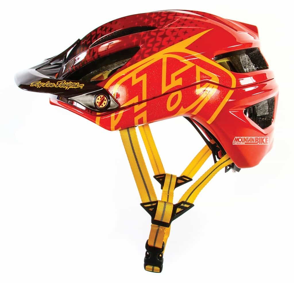 TROY LEE DESIGNS A2 HELMET TEST Mountain Bike Action Magazine
