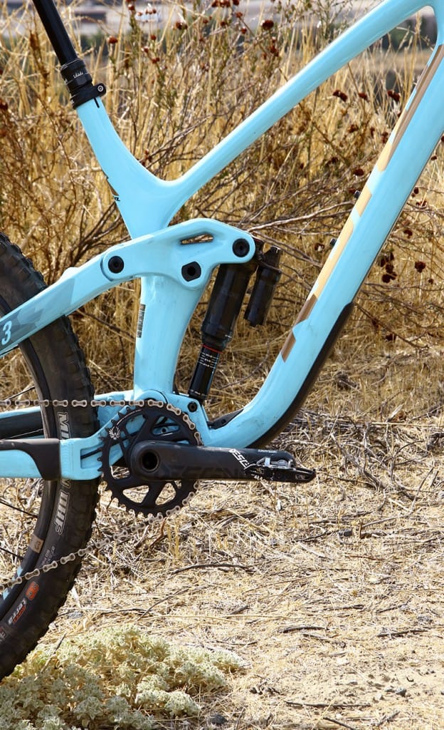 First Ride Kona Process 153 CR DL 27.5 Mountain Bike Action Magazine