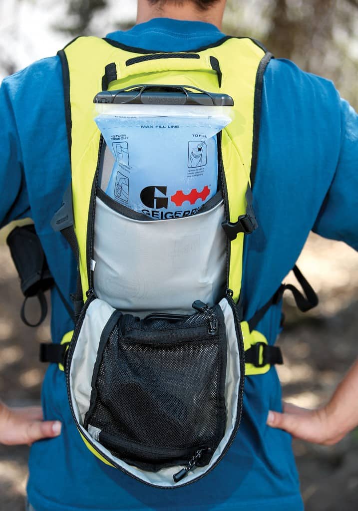Tested Geigerrig Rig 500 Hydration Pack Mountain Bike Action Magazine