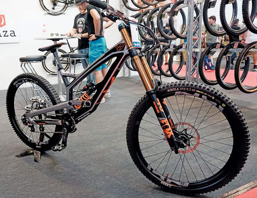 Coolest and Craziest Bikes from 2017 Mountain Bike Action Magazine