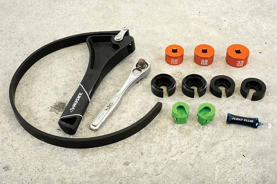 HOW TO CHANGE THE FEEL OF YOUR FOX AIR FORK Mountain Bike Action Magazine