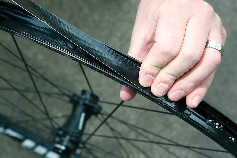 How To Go Tubeless Page 2 of 6 Mountain Bike Action Magazine