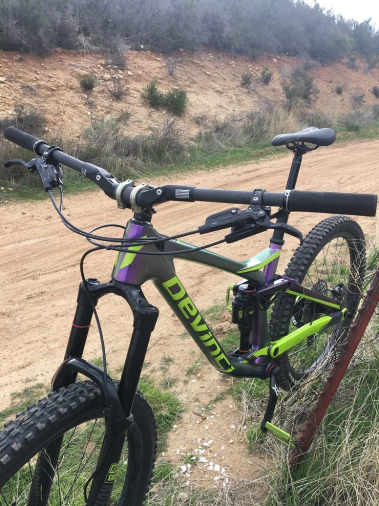 First Ride Fasst Company Flexx MTB Handlebars Mountain Bike Action Magazine