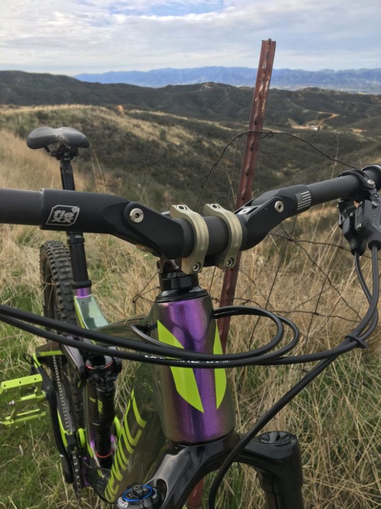 First Ride Fasst Company Flexx MTB Handlebars Mountain Bike Action