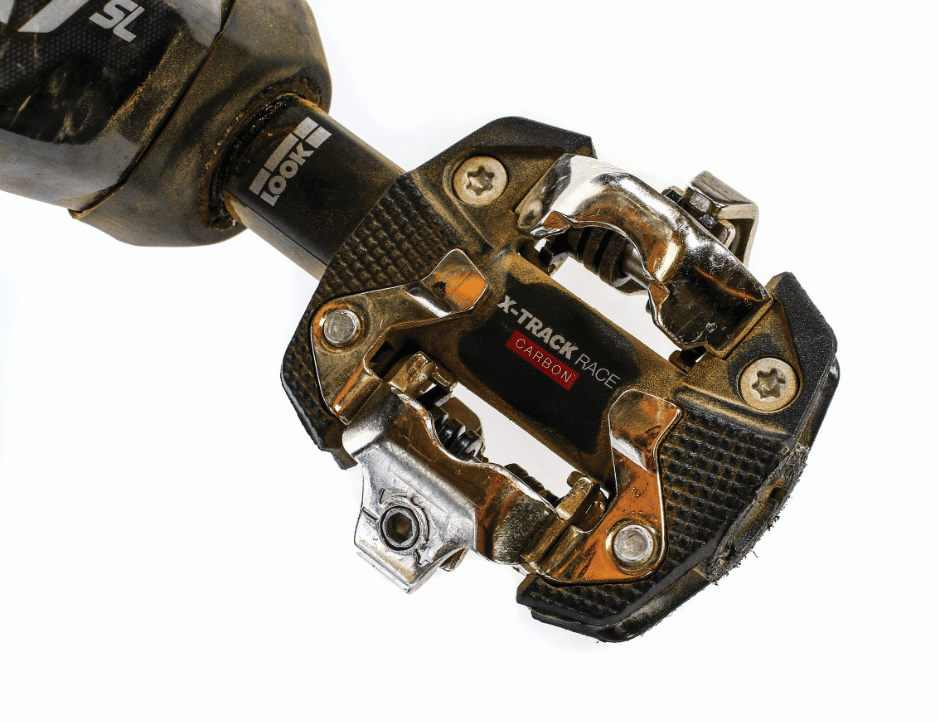 Review LOOK XTrack Carbon Race Pedals Mountain Bike Action Magazine