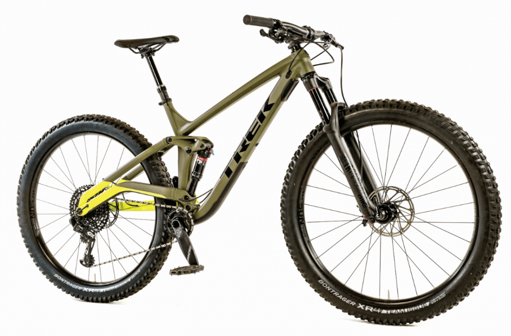 Trek Full Suspension Mountain Bike