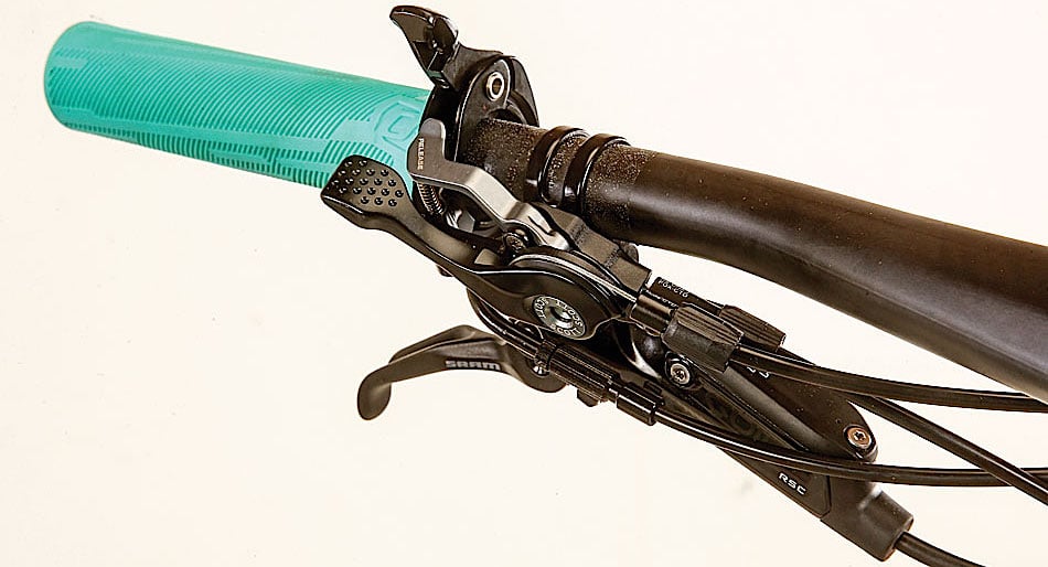 Garage Files Scott’s TwinLoc Suspension System Mountain Bike Action