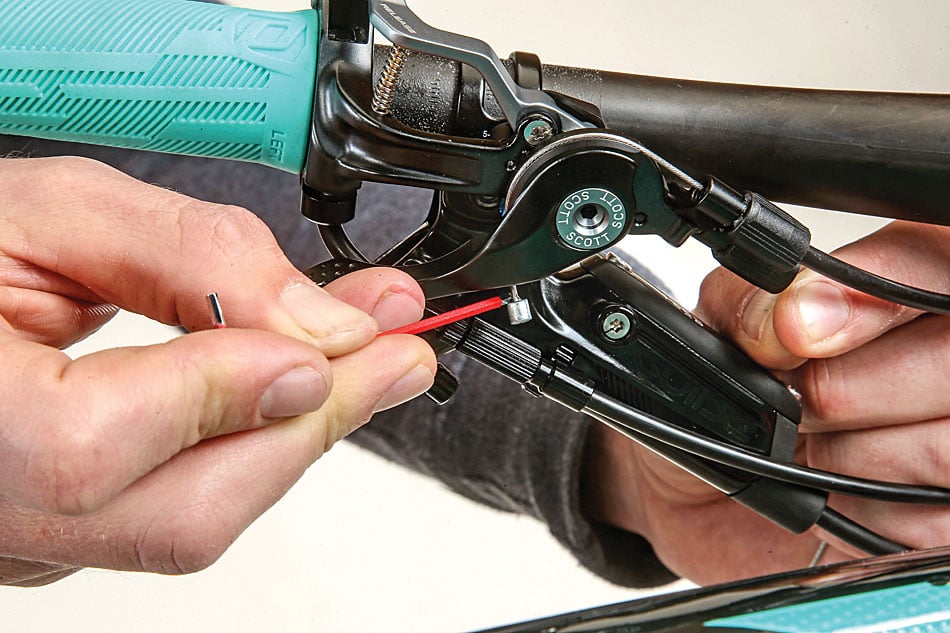 Garage Files Scott’s TwinLoc Suspension System Mountain Bike Action