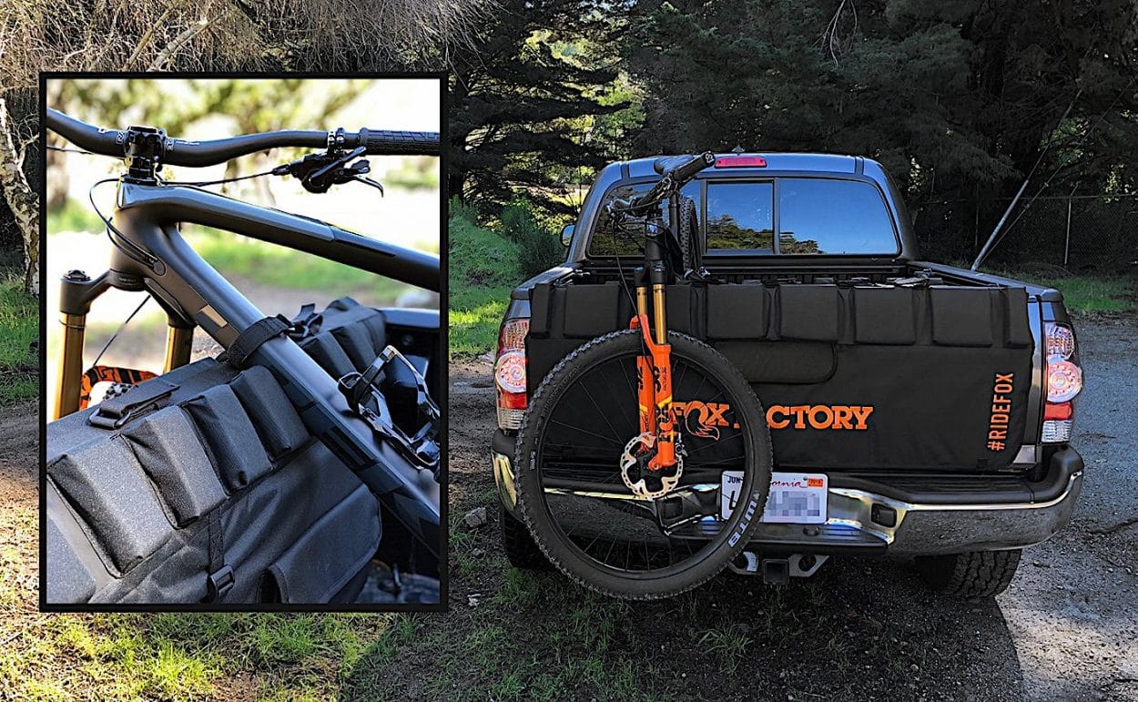 New Product Discovery Fox Factory Tailgate Pad 2.0 Mountain Bike
