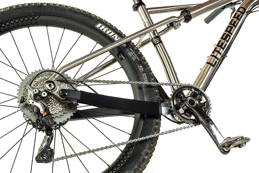 Bike Test Litespeed Unicoi Endurance XC Mountain Bike Action Magazine