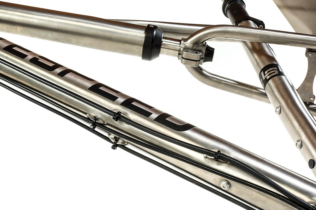 Bike Test Litespeed Unicoi Endurance XC Mountain Bike Action Magazine