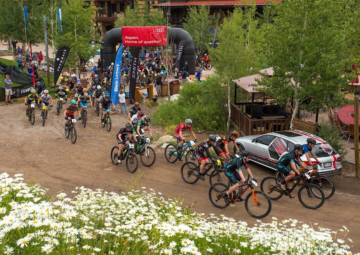 Audi Power of Four Mountain Bike Race Mountain Bike Action Magazine