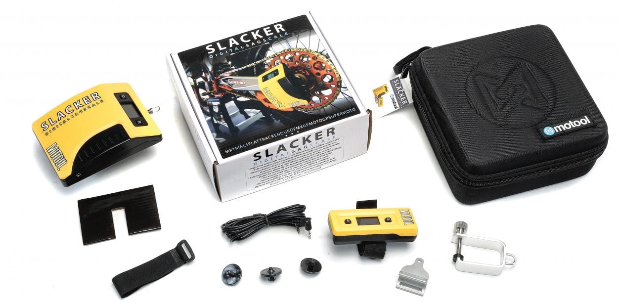 New Product Discovery: Motool Slacker Digital Sag Scale - Mountain Bike