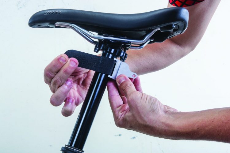 Garage Files How to Set Suspension Sag With Motool’s Slacker Digital