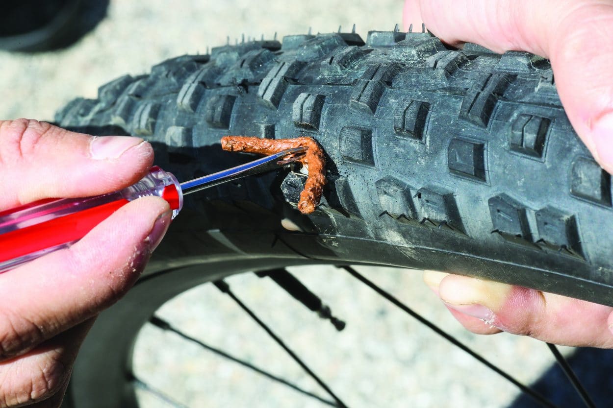 What’s The Deal With Tire Plugs? Mountain Bike Action Magazine