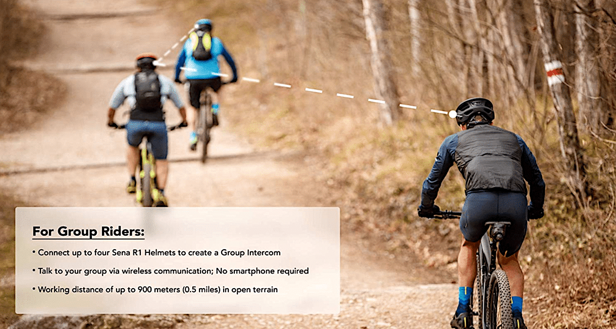 New Product Discovery: Sena R1 Helmet - Mountain Bike Action Magazine