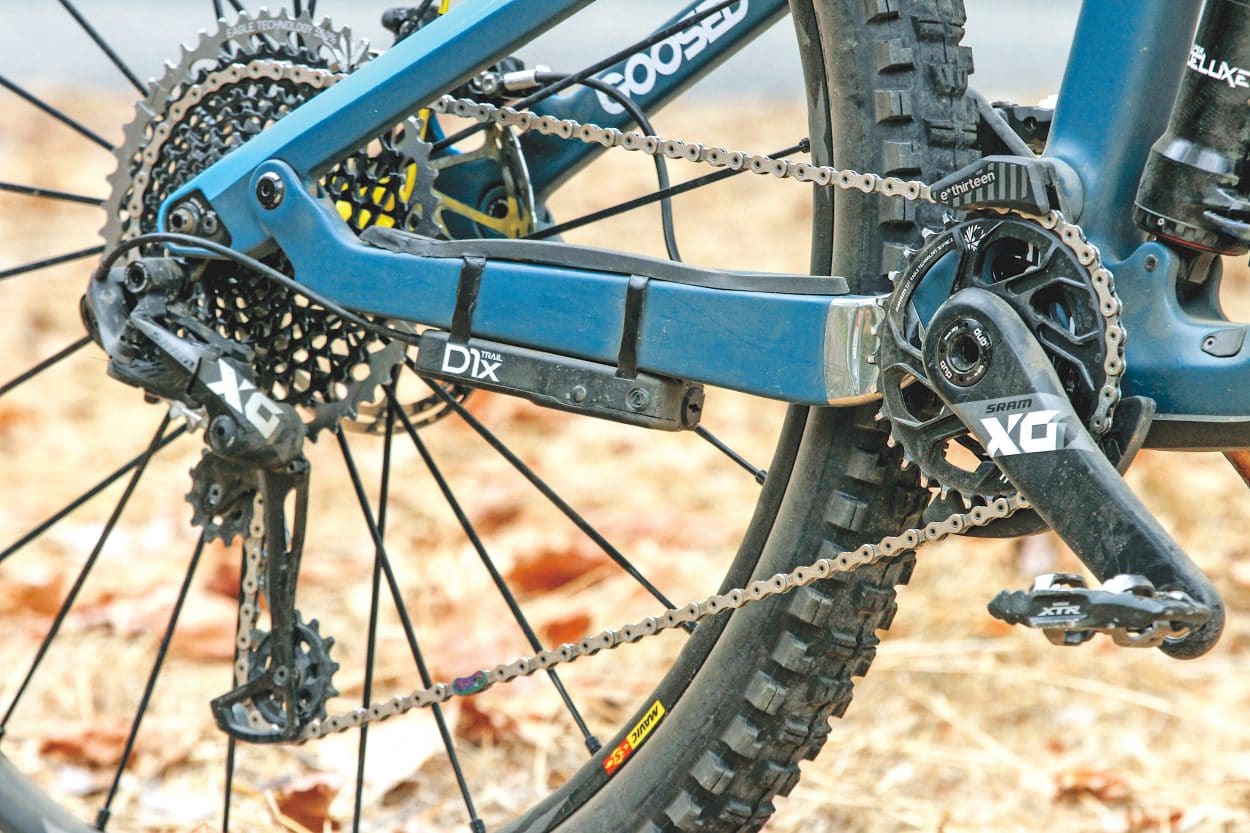 MBA Product Test Archer Components D1X Trail Electronic Shifter