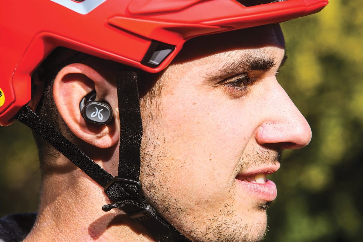MBA Product Test Jaybird Vista Wireless Headphones Mountain Bike