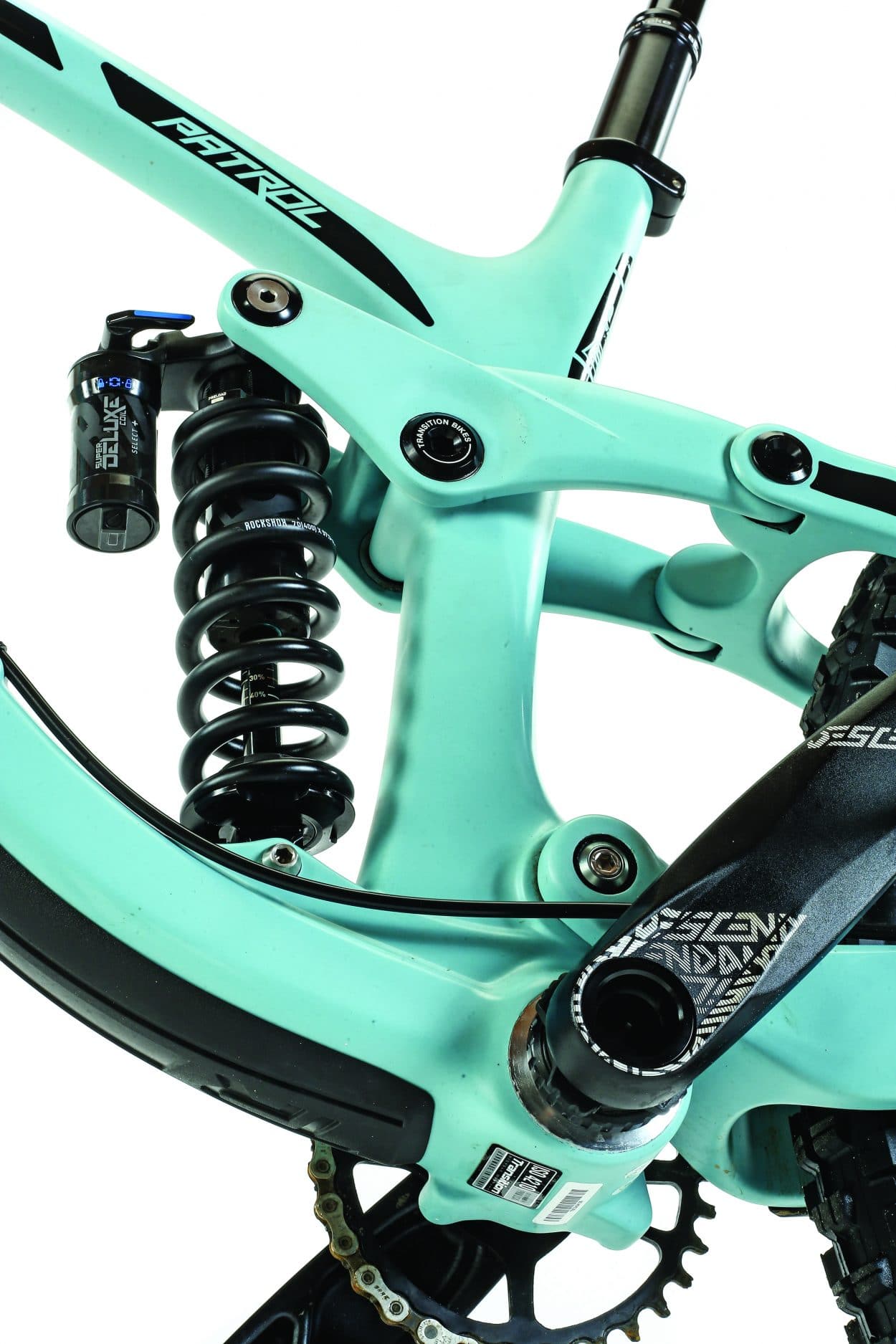 MBA Bike Test Transition's Patrol Coil Bike Mountain Bike Action