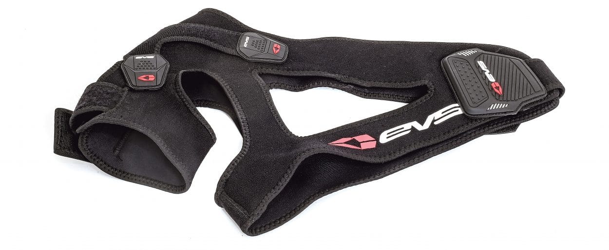 Mountain Bike Action's New Products EVS SB03 Shoulder Brace Mountain