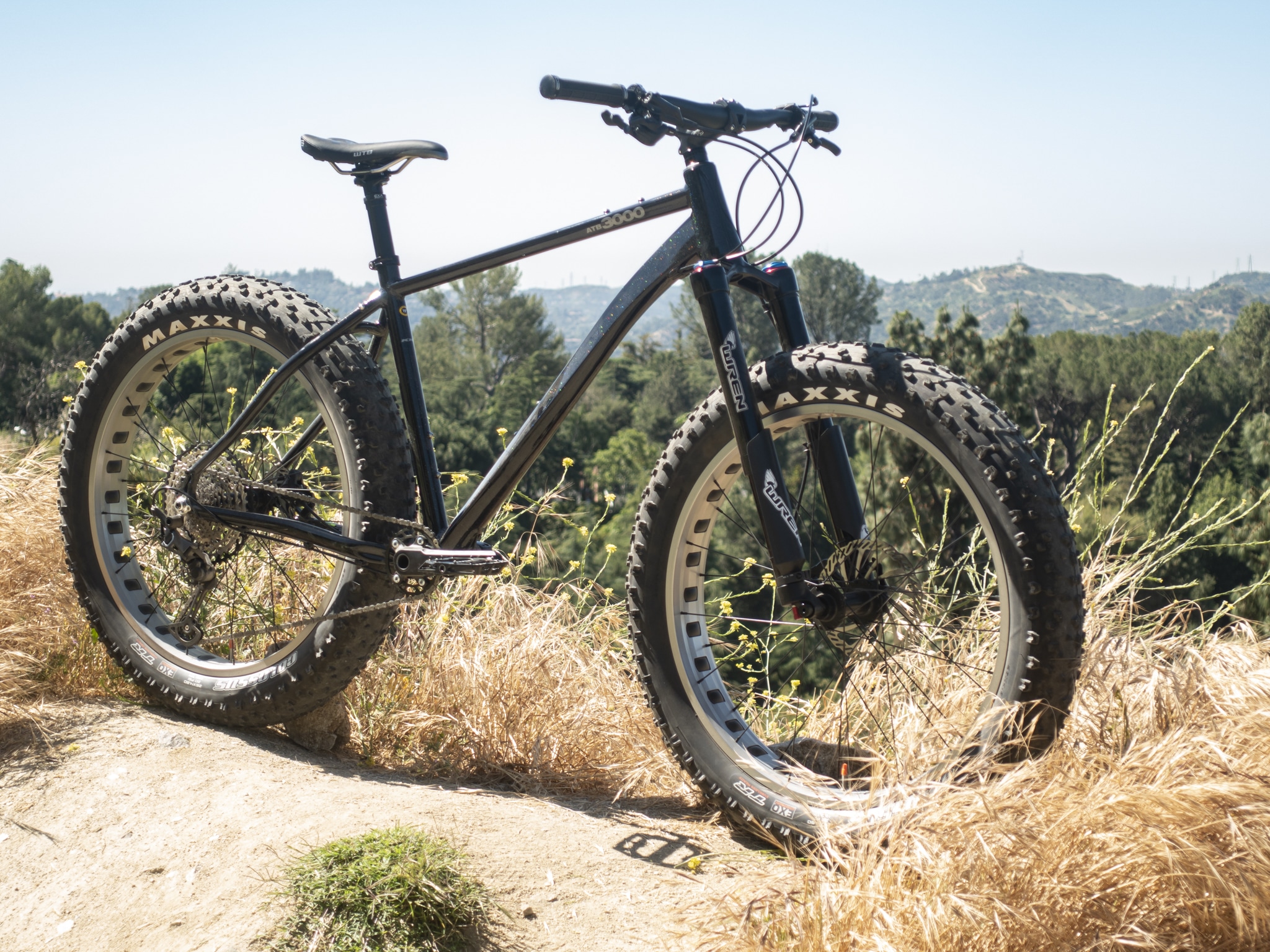First Ride Fat Bike KHS 4 SEASON 3000 Mountain Bike Action Magazine