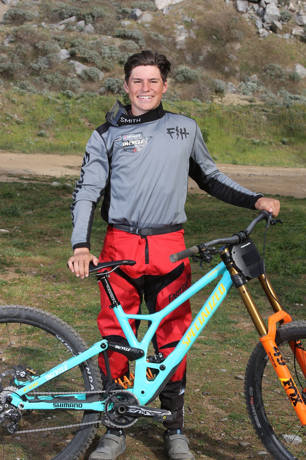 Meet The Riders And Their Rides Specialized’s Cole Suetos Mountain