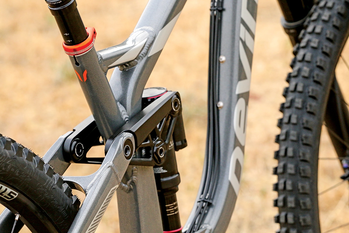 How To Build A Value Enduro Bike Page 2 of 3 Mountain Bike Action