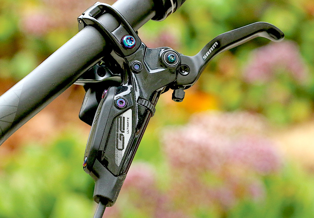 Mountain Bike Action Product Test Sram G2 Ultimate Brakes Mountain