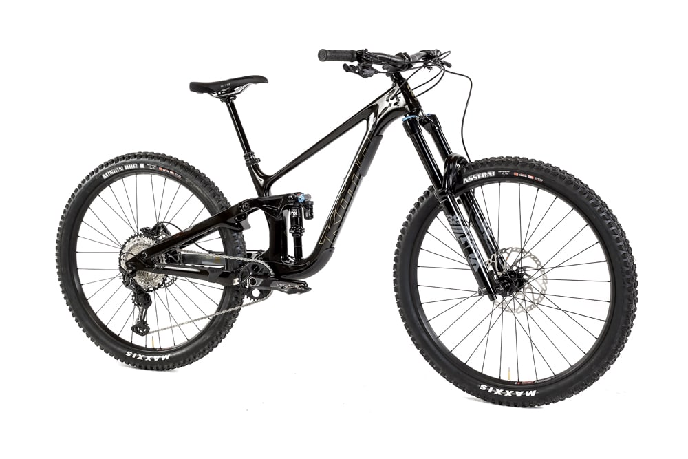 Bike Review Kona Process X Trail Bike Mountain Bike Action Magazine