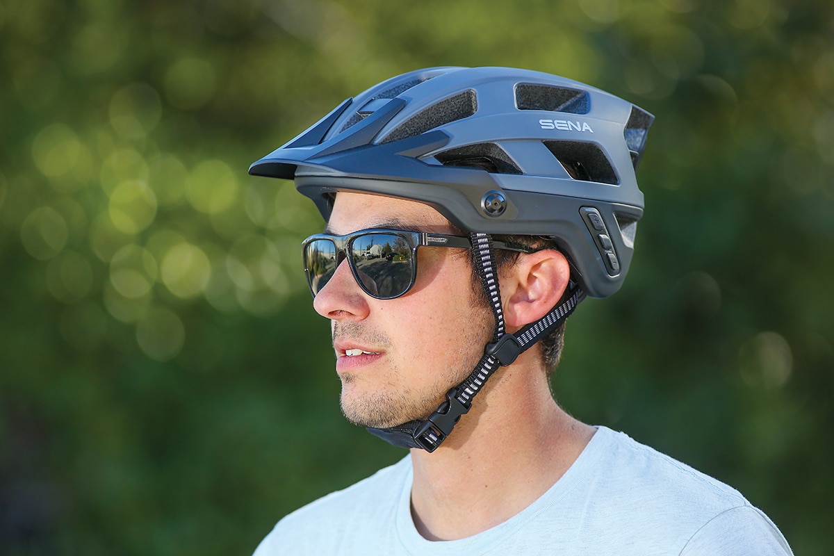 Product Review: Sena M1 & M1 Evo Smart MTB Helmets - Mountain Bike