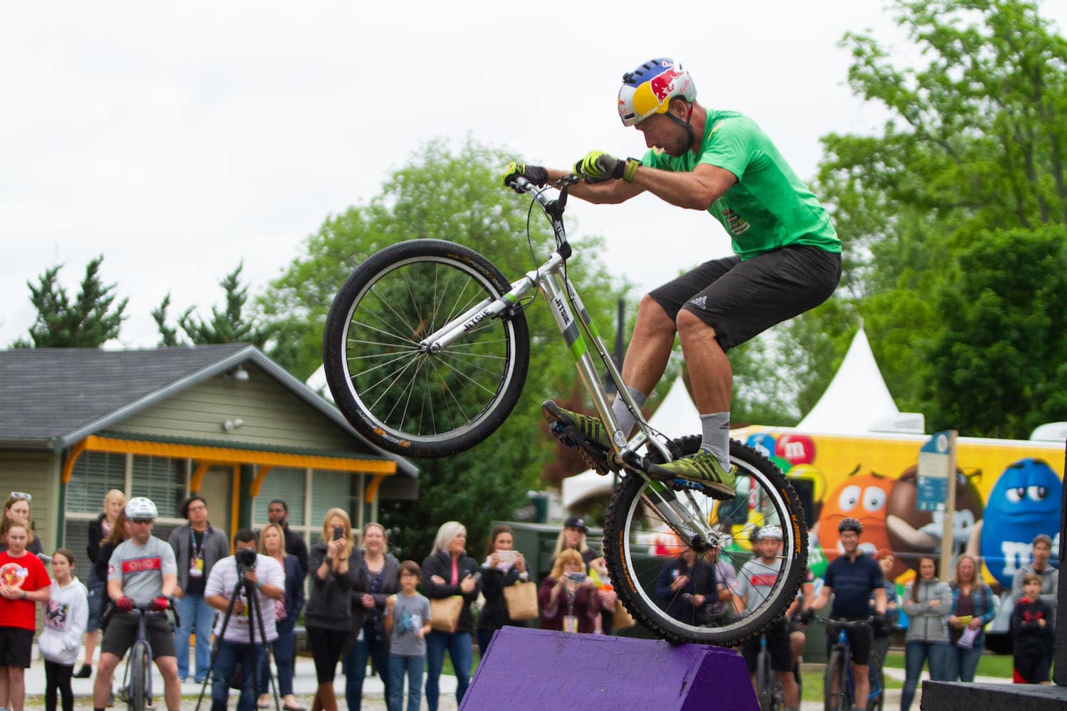 Bentonville Bike Fest Kicks Off ThreeDay Weekend in Arkansas