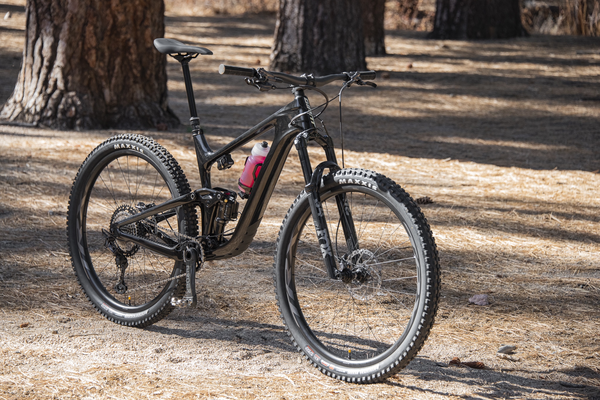 FIRST RIDE GIANT TRANCE ADVANCED PRO 29 1 TRAIL BIKE Mountain Bike