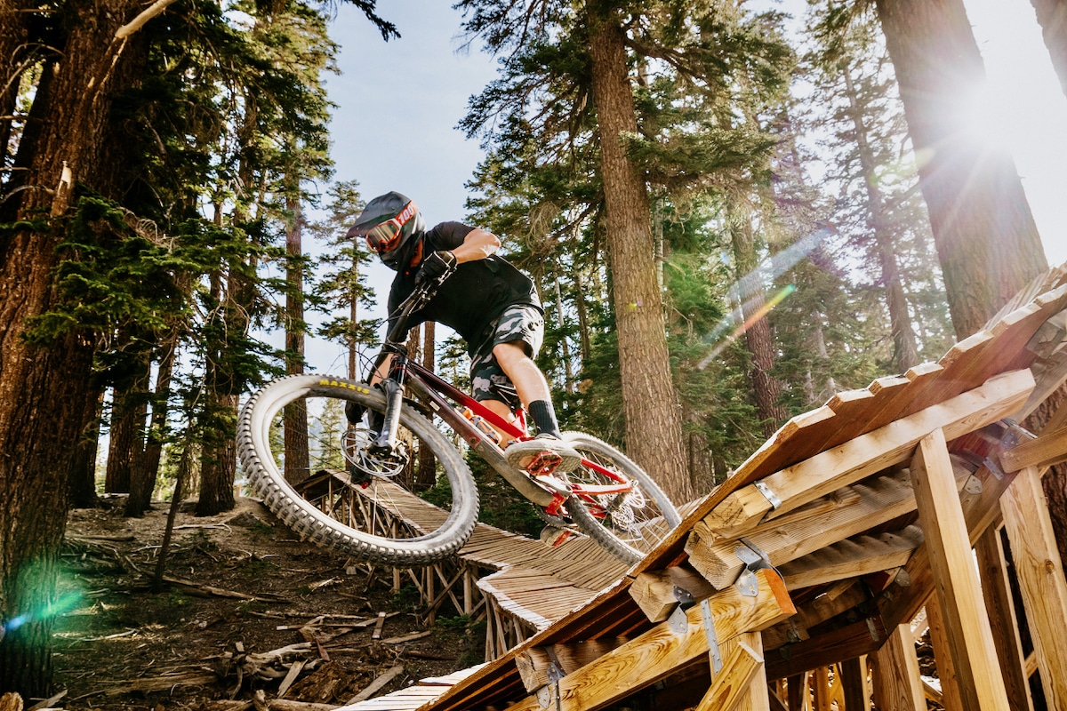 MAMMOTH BIKE PARK IS OPEN Mountain Bike Action Magazine