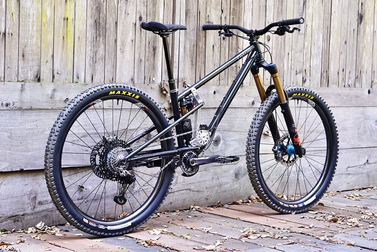 GAME CHANGER? CONTRA MOUNTAIN BIKES IS SET TO SHAKE THINGS UP Mountain Bike Action Magazine