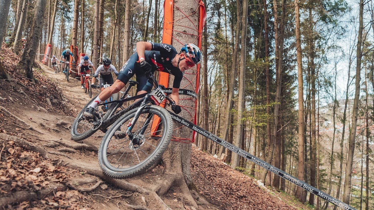 OLYMPIC MOUNTAIN BIKE CHAMP WINS A STAGE IN THE TOUR DE FRANCE