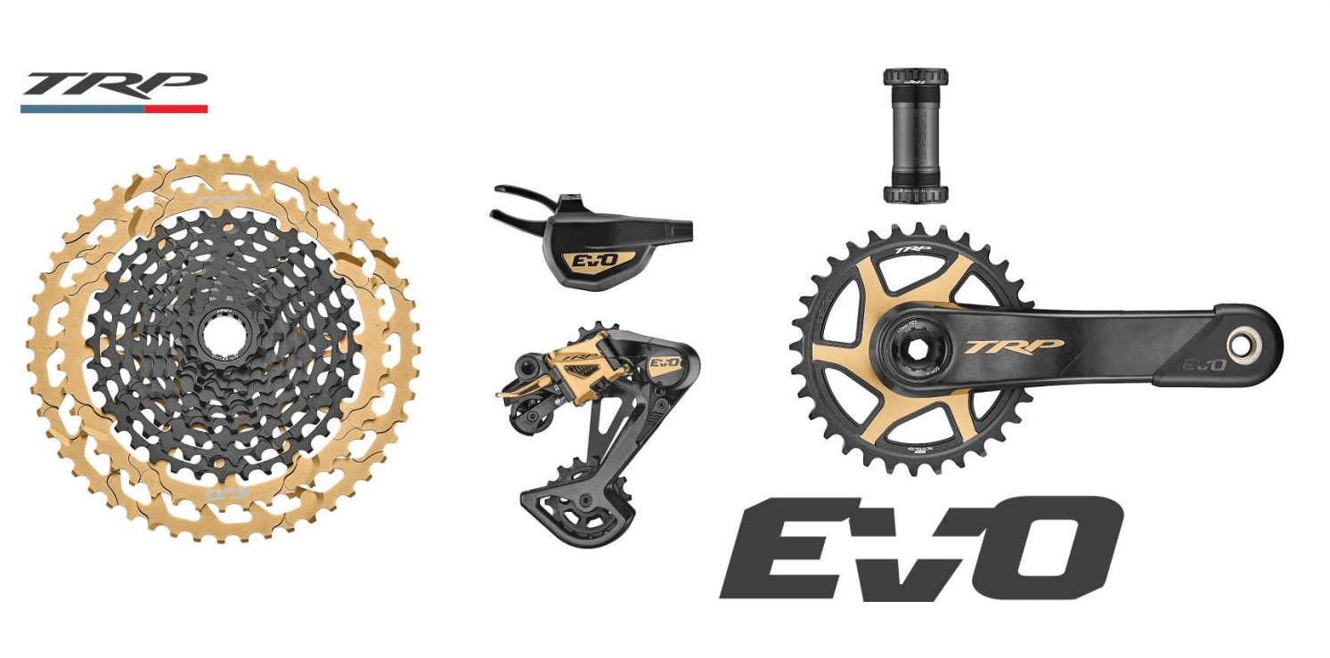 FIRST LOOK TRP EVO MOUNTAIN BIKE DRIVETRAIN Mountain Bike Action