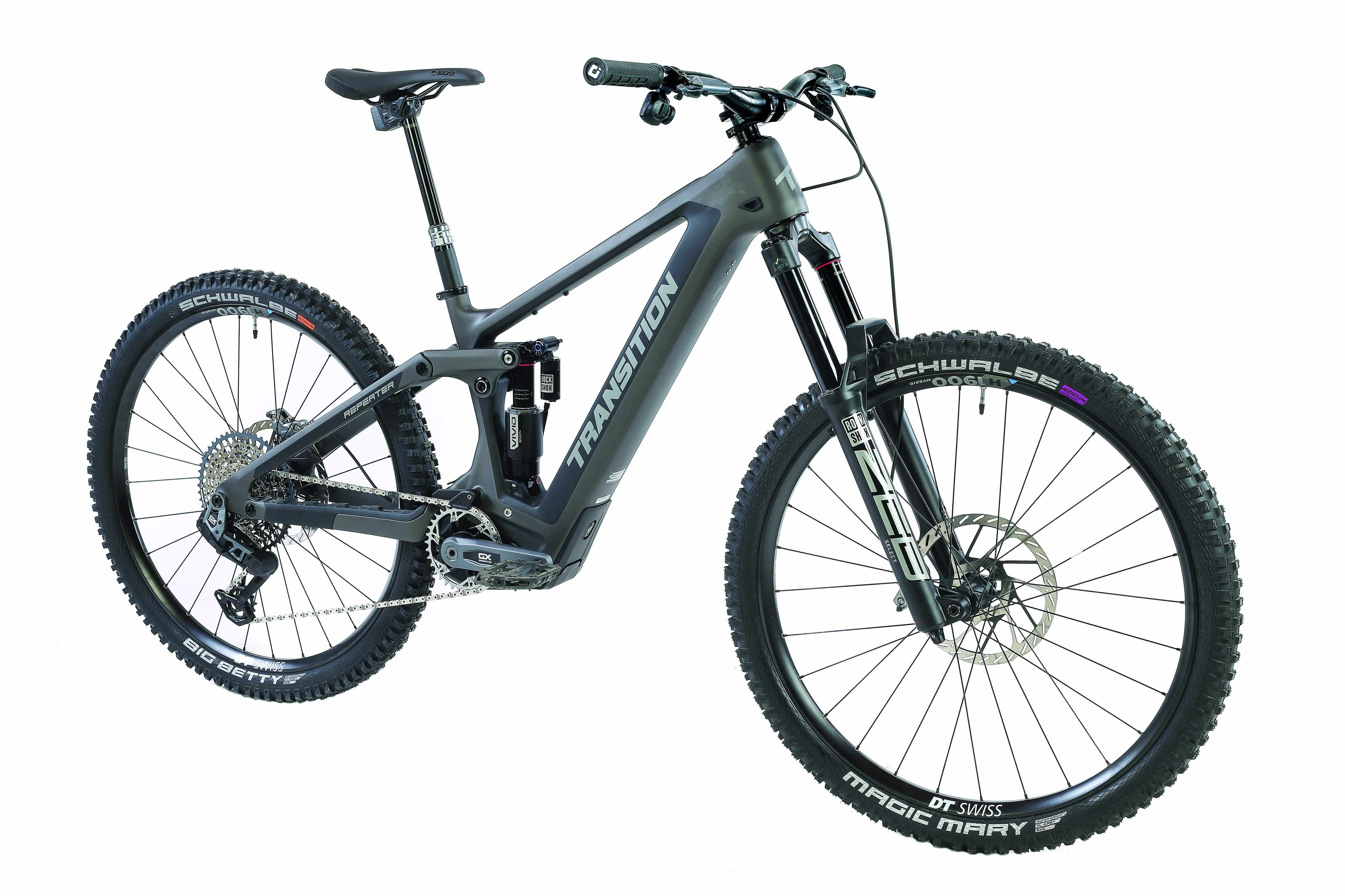 LONG TERM REVIEW TRANSITION REPEATER POWERTRAIN CARBON WE BROKE SRAM