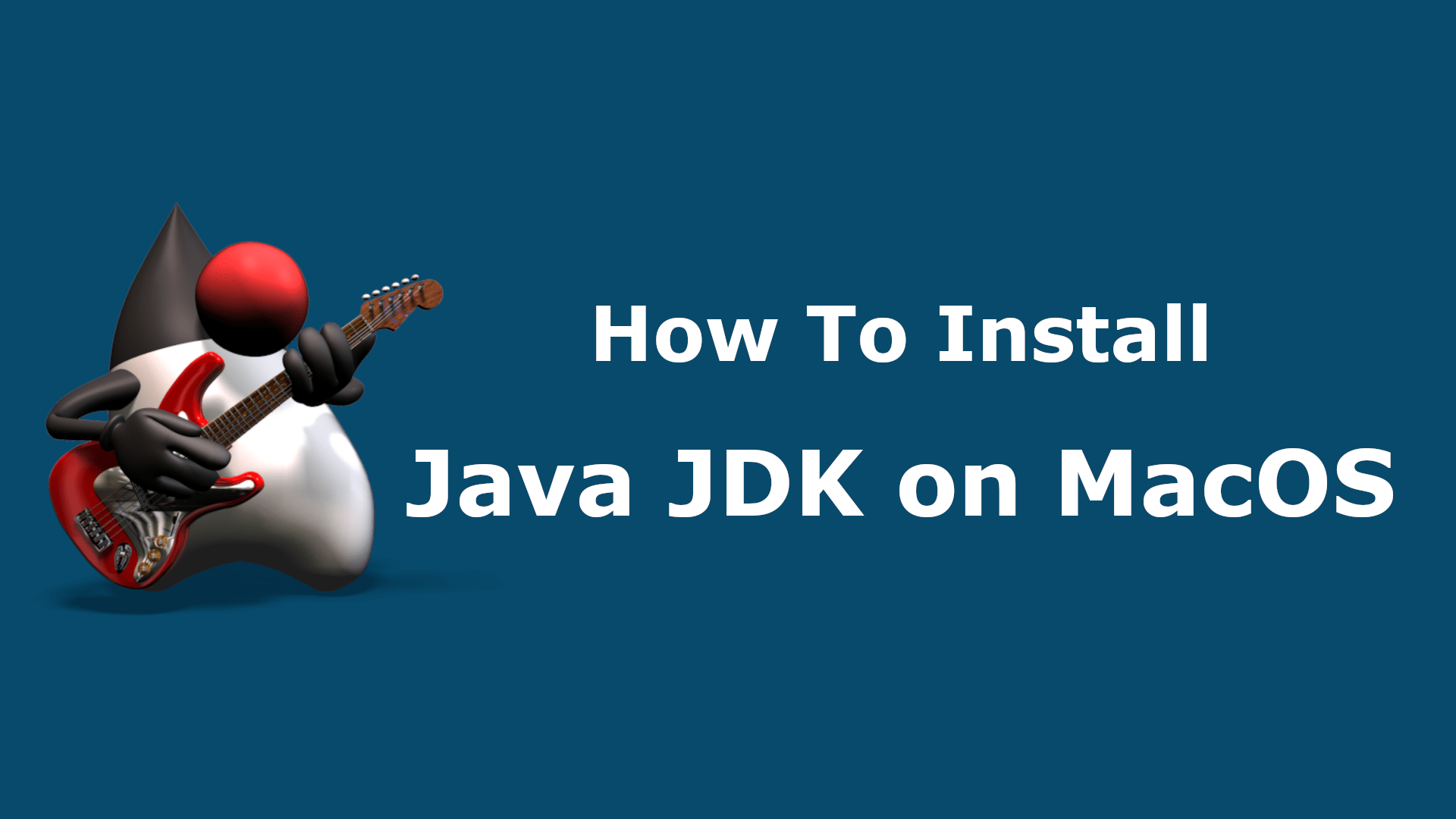 How to install Java JDK on macOS Bagrat Mukaelyan Software Engineer