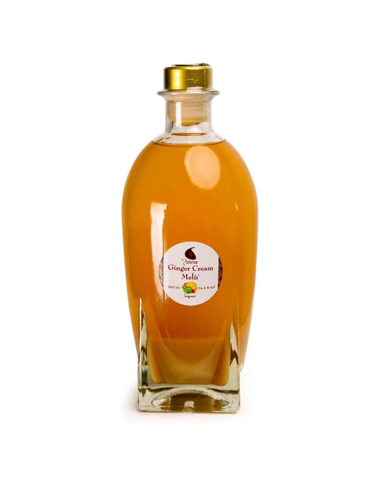 Ginger Cream Melù' 26,5 alc. Mbànte Ginger Liqueur Ingwer
