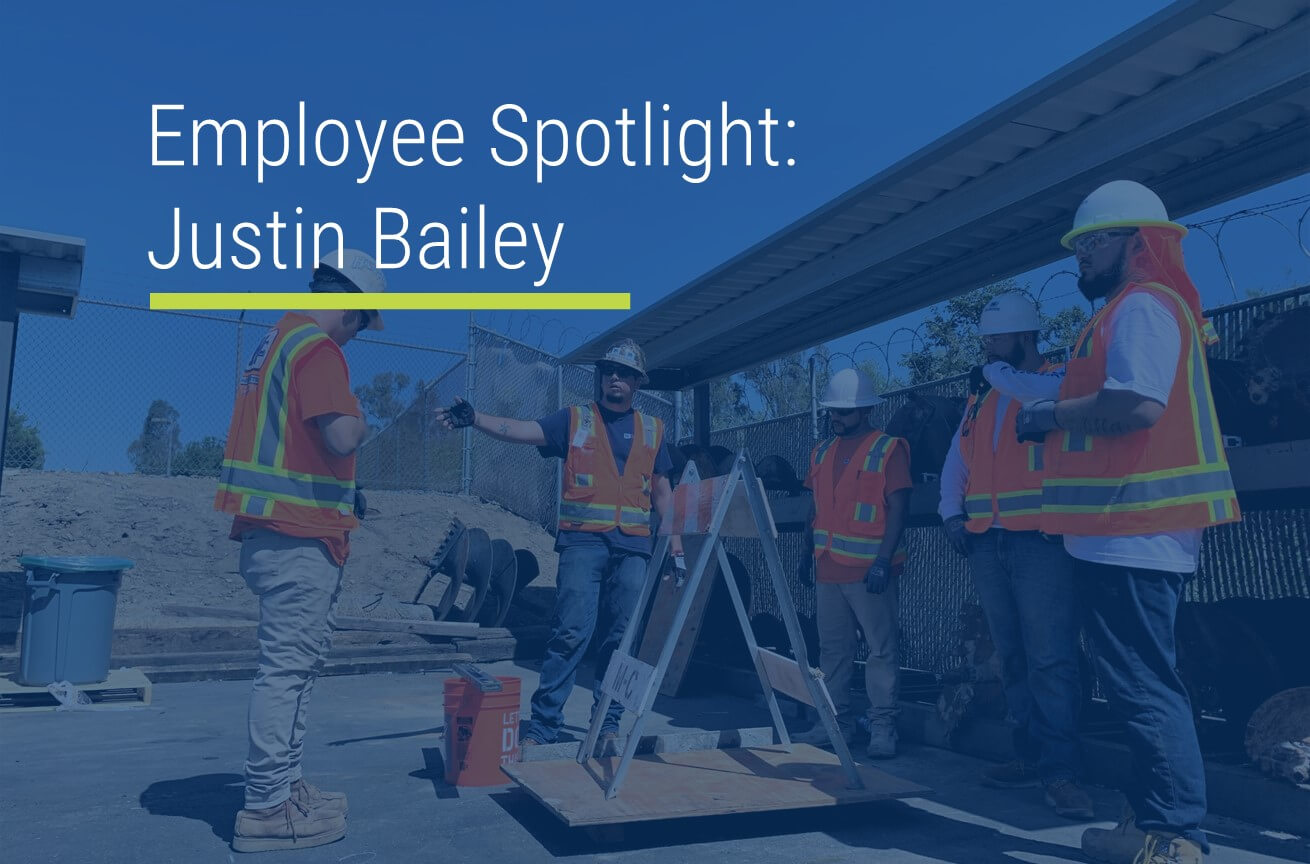 Employee Spotlight Justin Bailey M Bar C Construction